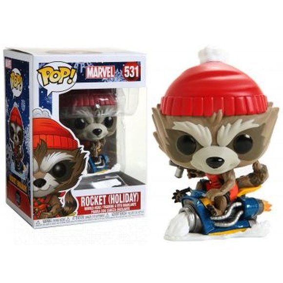 Rocket Holiday Marvel #531 - Picture 1 of 1